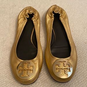 Tory Burch Minnie Travel ballet slippers